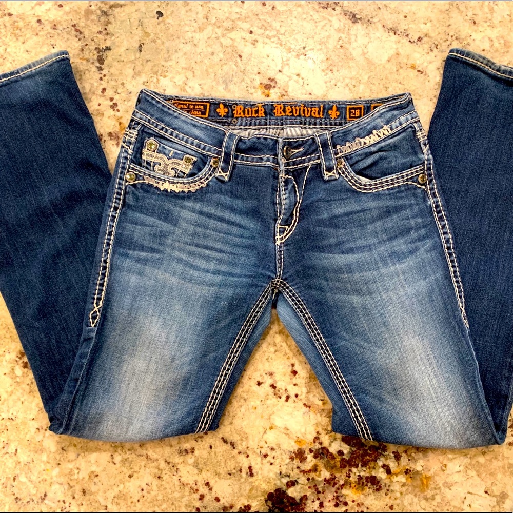 Rock Revival Serena Boot Cut Jeans
